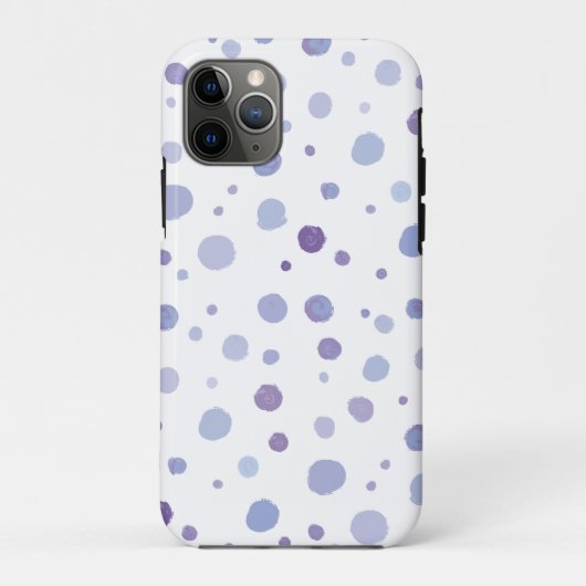 Coques Case-Mate iPhone points à la main peints (Dos)