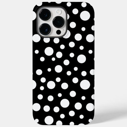 Coques Case-Mate iPhone Points à pois (Verso)