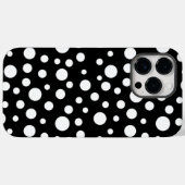 Coques Case-Mate iPhone Points à pois (Verso (horizontal))