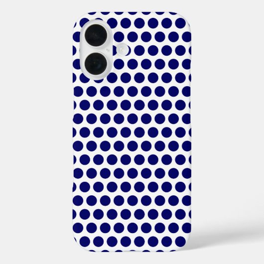 Coques Case-Mate iPhone Points à pois carrelés (Verso)