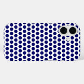 Coques Case-Mate iPhone Points à pois carrelés (Verso (horizontal))