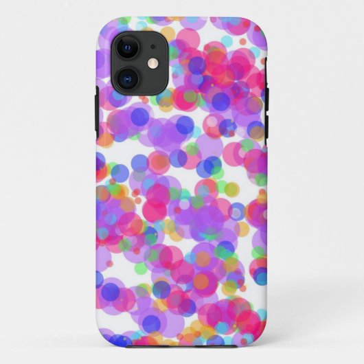 Coques Case-Mate iPhone points abstraits (Dos)