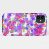 Coques Case-Mate iPhone points abstraits (Dos (Horizontal))