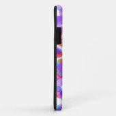 Coques Case-Mate iPhone points abstraits (Dos/Droite)