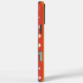 COQUES Case-Mate iPhone POINTS ARC-EN-CIEL RAYURES (Verso / Droite)