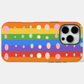 COQUES Case-Mate iPhone POINTS ARC-EN-CIEL RAYURES (Verso (horizontal))