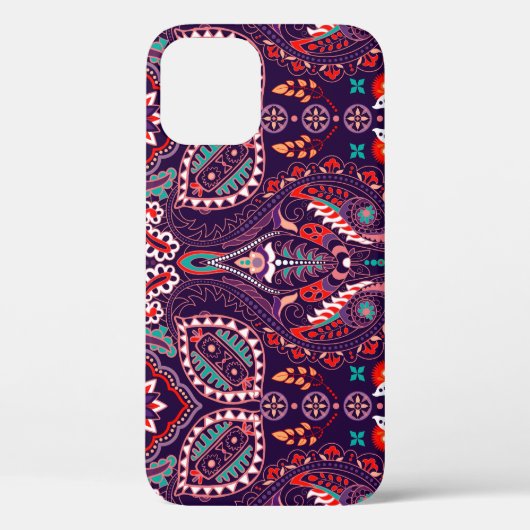 Coques Case-Mate iPhone Points Arc Wheels : Motif Multicolor (Verso)