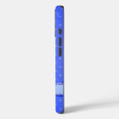 Coques Case-Mate iPhone Points bleus (Verso / Gauche)