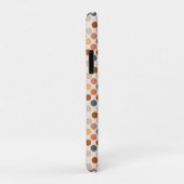 Coques Case-Mate iPhone Points Boho rétro neutres (Dos/Droite)