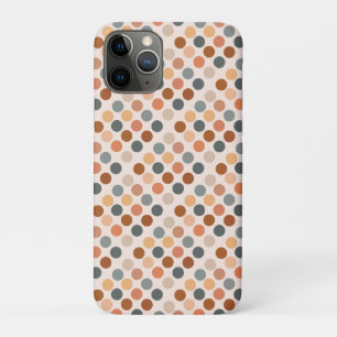 Case-Mate iPhone Case Points Boho rétro neutres