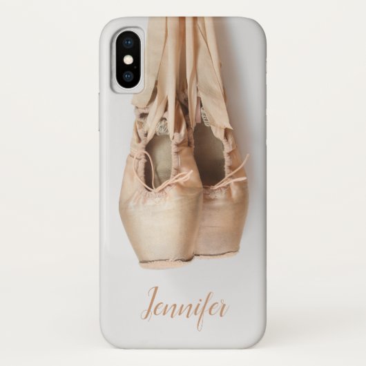 Coques Case-Mate iPhone Points Chaussures avec votre nom (Dos)