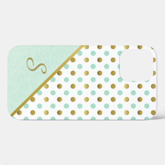 Coques Case-Mate iPhone Points chic (Verso (horizontal))