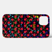 Coques Case-Mate iPhone points colorés (Verso (horizontal))