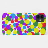 Coques Case-Mate iPhone Points colorés (Dos (Horizontal))