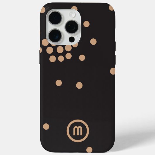 Coques Case-Mate iPhone Points dansants 1 (Verso)