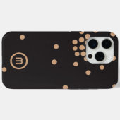 Coques Case-Mate iPhone Points dansants 1 (Verso (horizontal))