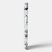 Coques Case-Mate iPhone Points d'aquarelle (Verso / Droite)