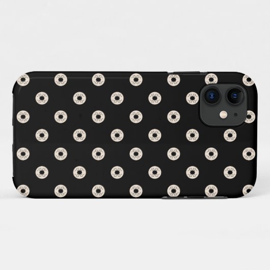 Coques Case-Mate iPhone Points d'araignée (Dos (Horizontal))