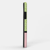 Coques Case-Mate iPhone Points de chaux (Dos/Droite)