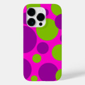 Coques Case-Mate iPhone Points de cirque (Verso)