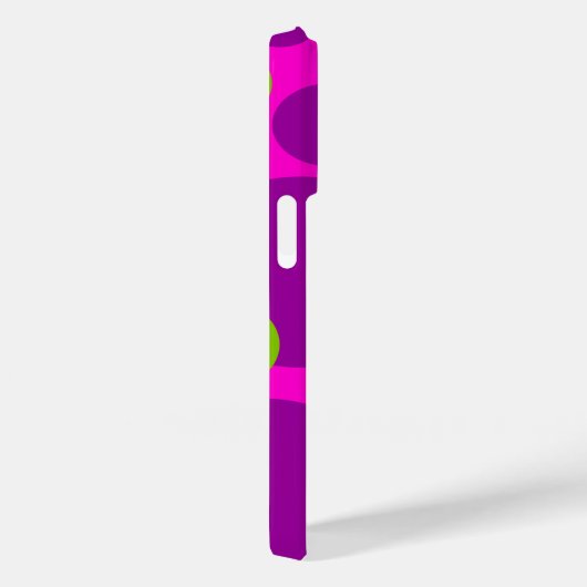 Coques Case-Mate iPhone Points de cirque (Verso / Droite)