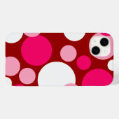 Coques Case-Mate iPhone Points de Cirque (Verso (horizontal))