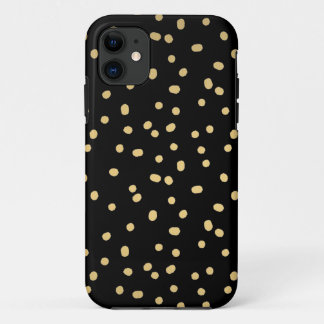 Coque Case-Mate Pour iPhone Points de confettis d'or