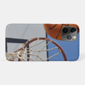 Coques Case-Mate iPhone Points De Cotation Au Basket-Ball, (Dos (Horizontal))