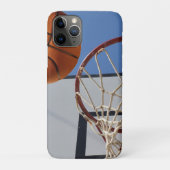 Coques Case-Mate iPhone Points De Cotation Au Basket-Ball, (Dos)