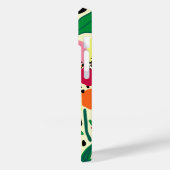 Coques Case-Mate iPhone Points de jardin tropicaux (Verso / Gauche)