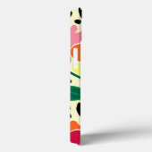 Coques Case-Mate iPhone Points de jardin tropicaux (Verso / Droite)