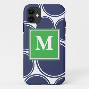 Coques Pour iPhone Points de mod dans la marine