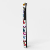 Coques Case-Mate iPhone Points de monstres (Dos/Gauche)
