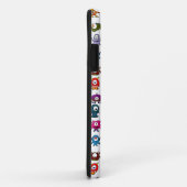 Coques Case-Mate iPhone Points de monstres (Dos/Droite)
