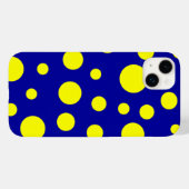 Coques Case-Mate iPhone Points de polka (Verso (horizontal))