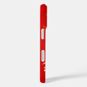 Coques Case-Mate iPhone Points de questions mystérieux (Verso / Droite)