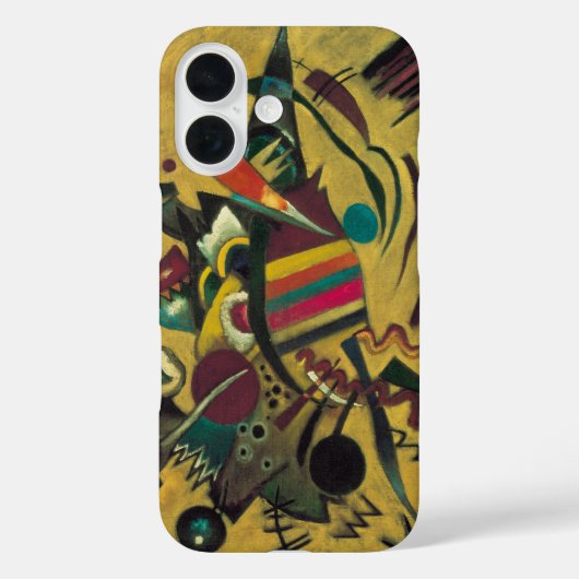 Coques Case-Mate iPhone Points de Wassily Kandinsky, Expressionnisme Vinta (Verso)