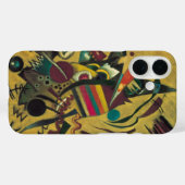 Coques Case-Mate iPhone Points de Wassily Kandinsky, Expressionnisme Vinta (Verso (horizontal))