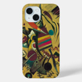 Coques Case-Mate iPhone Points de Wassily Kandinsky, Expressionnisme Vinta (Verso)