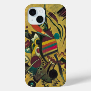 Coque Pour iPhone 15 Points de Wassily Kandinsky, Expressionnisme Vinta