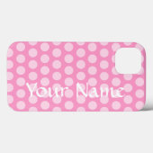 Coques Case-Mate iPhone Points d'humeur marocaine gris français (Verso (horizontal))