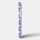 Coques Case-Mate iPhone Points d'humeur violet marocain (Verso / Gauche)