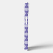 Coques Case-Mate iPhone Points d'humeur violet marocain (Verso / Droite)
