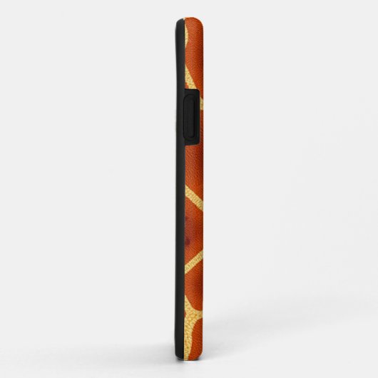 Coques Case-Mate iPhone Points d'or - Giraffe inspirée (Dos/Droite)