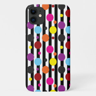 Case-Mate iPhone Case Points Et Bandes