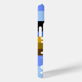 Coques Case-Mate iPhone points et bandes initiales personnalisées (Verso / Droite)