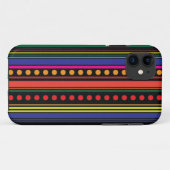 Coques Case-Mate iPhone Points et Rayures (Dos (Horizontal))