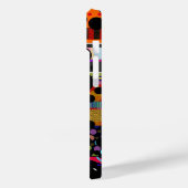 Coques Case-Mate iPhone points et rayures à motifs différents (Verso / Gauche)