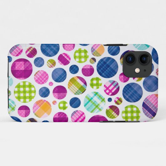 Coques Case-Mate iPhone Points fixes (Dos (Horizontal))