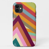 Coques Case-Mate iPhone Points forts des années 1970  (Dos)